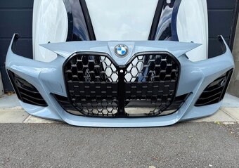 BMW G26 nárazník kapota blatník laser světlo - 10