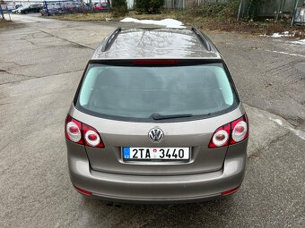VW Golf plus 2.0 TDI, rv. 2009 - 10