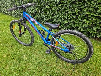Malé 24" horské hliníkové kolo SUP, rám 11" od 120 cm - 10