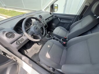 Volkswagen Caddy 1.6 TDI 55kW KLIMA VESTAVBA ZAHRADKA - 10