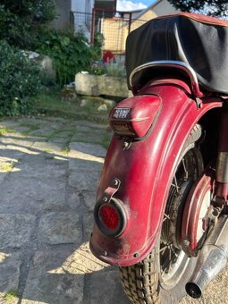 Jawa 350 typ 354 - rok výroby 1956 - 10