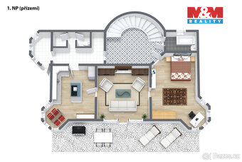 Prodej vily, Kraslice, ul. Sadová - 10