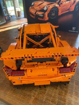 LEGO TECHNIC 42056 Porsche 911 GT3 RS - Z VÝSTAVKY - 10