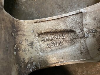4x alu kola R17 5x114,3 4x zimní pneu Bridgestone 225/65/R17 - 10