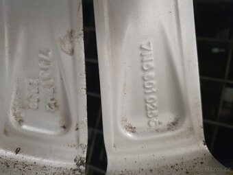 Originální zimní AL kola Seat 5x112 r17 pneu 225/50 r17 - 10