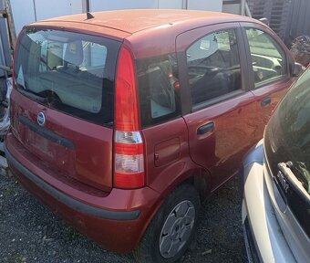 ND z Fiat Panda 1108.cm3 40.kw benzín r.v.2007 (K26) - 10
