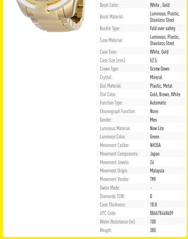 ze sbírky-Invicta ThermoGlow Automatic 52.5mm - 10