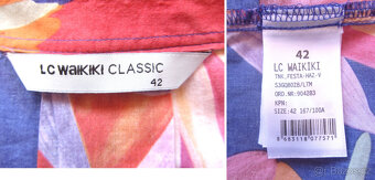 Tropické letní košilové šaty - 10