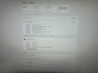Prodám Lenovo legion 15ACH6H.Herní notebook 1Tb/16gb ram. - 10