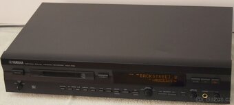 Minidisc deck Yamaha MDS 595,Top stav, Dálkové ovl.,MD disky - 10