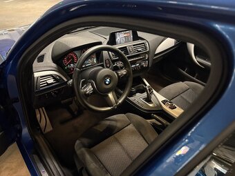 BMW 120d xDrive/F20/M-paket/AUT/ČR/servis. historie/119 tkm - 10