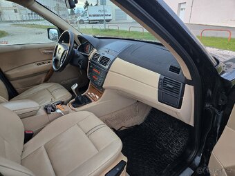 BMW X3,4x4,2.0D, 110KW, nová STK. - 10
