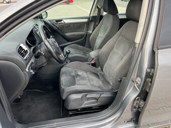 Volkswagen Golf VI 1.4 TSi 90kw Alcantara - 10