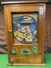 koupím do muzea starý mechanický automat - 10