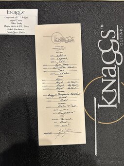 Knaggs guitars Choptank - 10