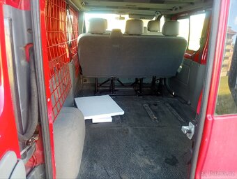 Renault Trafic LONG 6 míst ,1.9DCi 74kW najeto 159... - 10