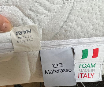 Partnerské matrace Materasso Lyocel Biogreen 90x200cm - 10