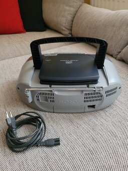 Rádio přehrávač SFD-S01 zn. Sony - 10