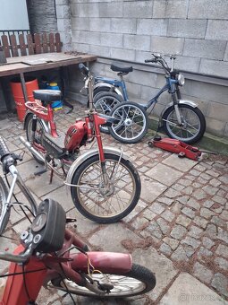 Mopedy Sachs a ruzne dily - 10