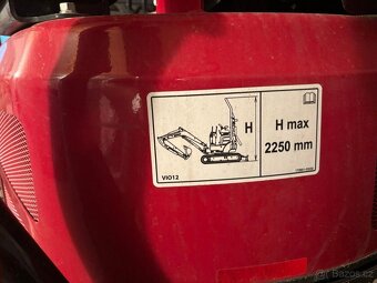 Minibager Yanmar ViO12 - 10