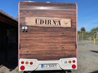 Gastro přívěs, food truck, pojízdná prodejna - 10