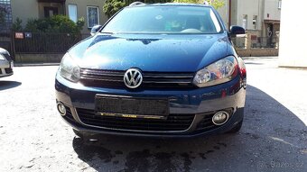 Volkswagen Golf 6 1.6tdi 77kw - 10
