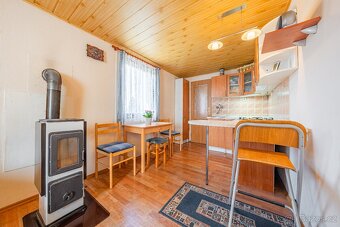 Chata Hradištko 2+kk, 39 m2, zahrada, pozemek 400 m2, Slunná - 10