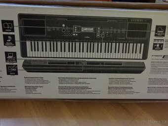 Keyboard Yamaha PSR EW300 + stojan + pedál - 10