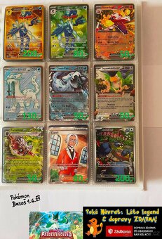 KUSOVÉ KARTY TCG POKÉMON (ORIG. KARTY) (1) - 10