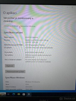 Dell Latitude E5570 8g Ram/ 256 SSD - 10