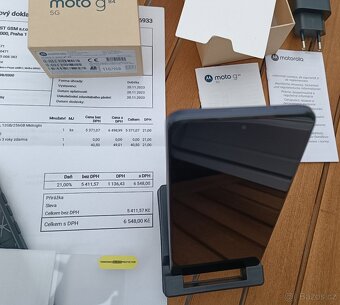Motorola G84 - 5G 12GB RAM, 256GB,obal, prodloužená záruka - 10