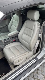 Audi A4 cabrio, 3.0 162 kw, GO motoru - 10
