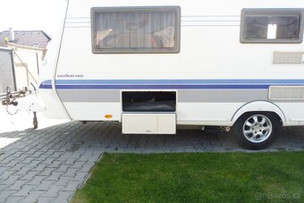 HOBBY €XCELLENT EASY 540 UFE R.V. 2005 MOVER - 10