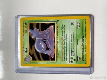 Prodám sbírku originálních Pokémon karet z 90. let – tzv. vi - 10