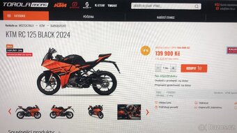 KTM RC 125 POJÍZDNÁ - 10