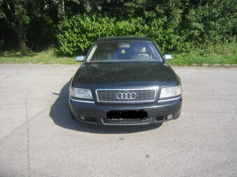 AUDI A8, S8 D2 - přední maska + mřížka 1999 - 2002 - 10