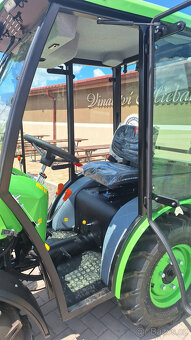 NOVÝ malotraktor VEGA 26 FD Comfort Šálek - 10