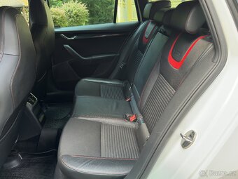 Škoda Octavia III RS 2.0 TDI 135kW – Challenge, 11/2016, - 10