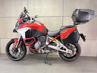 Ducati Multistrada V4 S - ČR / 3X KUFR / MLHOVKY / SUPER STA - 10