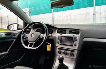 VW GOLF VII 1.4 TSI 92KW, 2016, COMFORTLINE, LED, KAMERA,STK - 10