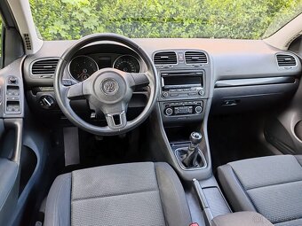 Volkswagen Golf VI 2.0 TDI 103kW,2012,M6,CR,Trendline - 10