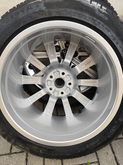 ALU 5x112 r19 AUDI + PNEU - ZÁNOVNÍ SADA - 10