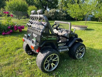 Peg Perego Gaucho SuperPower 24V - 680W + vozík - 10