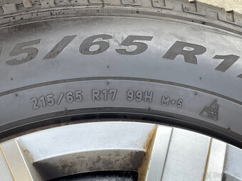 Zimní sada 5x112 Volkswagen Tiguan/Škoda Kodiaq 215/65 R17 - 10