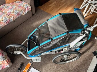 Thule Chariot CX1 - terénní a cyklo kočárek - 10