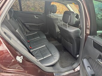 Prodám Mercedes - Benz W212 E350 - 10