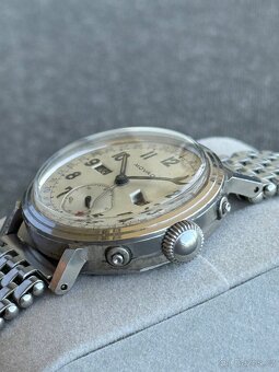 vintage hodinky Movado Triple Calender - 10