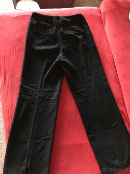 Prodám kostým - sako, sukně, kalhoty - 10