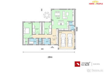 Prodej rodinného domu 4+kk s dvojgaráží v Uherskěm Brodě - T - 10
