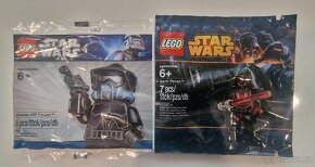 LEGO STAR WARS C3PO CHROME GOLD & POLYBAGY STAR WARS - 10
